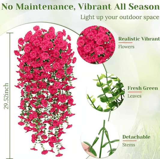 Realistic Artificial Flowers