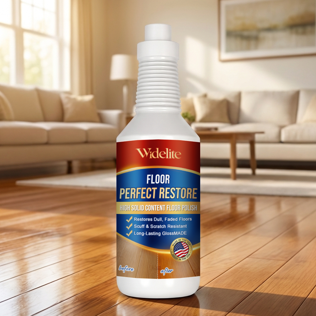 ✨🧴 WideLite Perfect Floor Restore High Solid Content Floor Polish