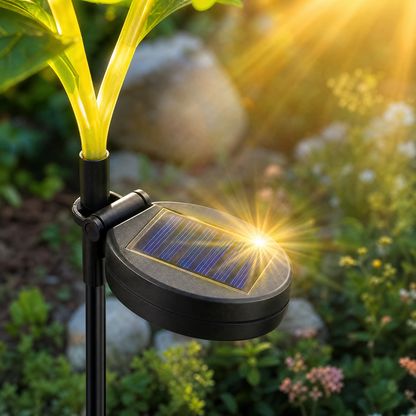 🌻 🌞Solar LED Sunflower Garden Lights-29.6inch/74cm