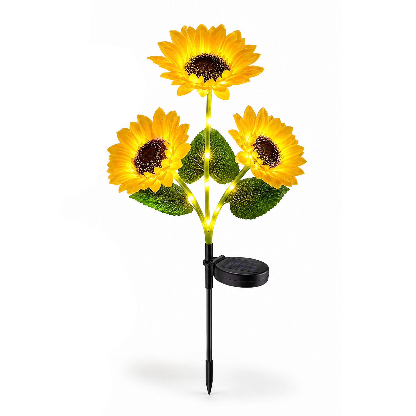 🌻 🌞Solar LED Sunflower Garden Lights-29.6inch/74cm
