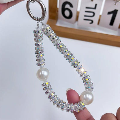 Sparkling Diamond Women's Phone Case with Mirror & Stand for iPhone 12/13/14/15/16/17 Pro Max.17Air.14/15/16 Plus💖