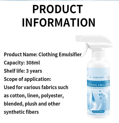 ROSOPL Clothing emulsifier. Non-Ionic Laundry Pre-Treatment - Your Go-To Laundry Cleaner✨