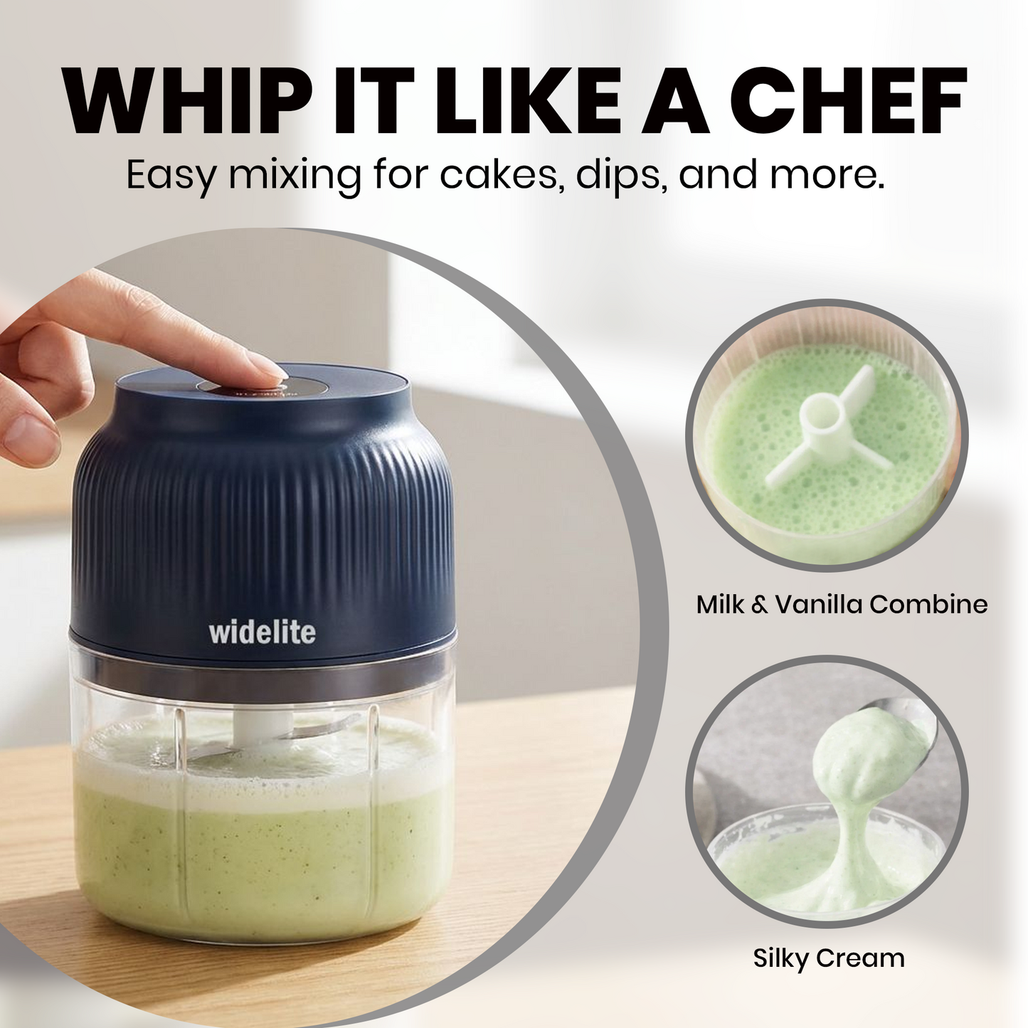 Widelite Compact Smart Electric Food Grinder