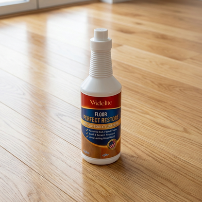 ✨🧴 WideLite Perfect Floor Restore High Solid Content Floor Polish