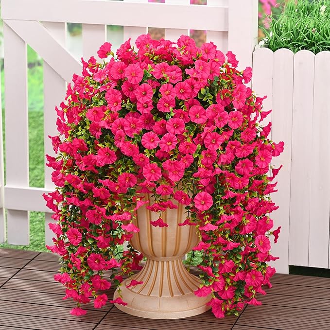 Realistic Artificial Flowers