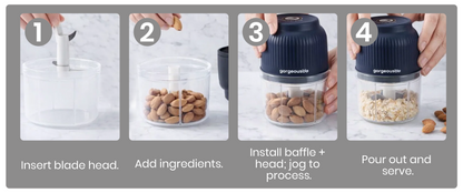 Widelite Compact Smart Electric Food Grinder