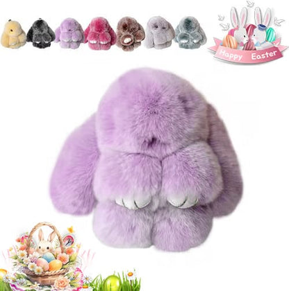 🐰 Handmade Soft Bunny Charms