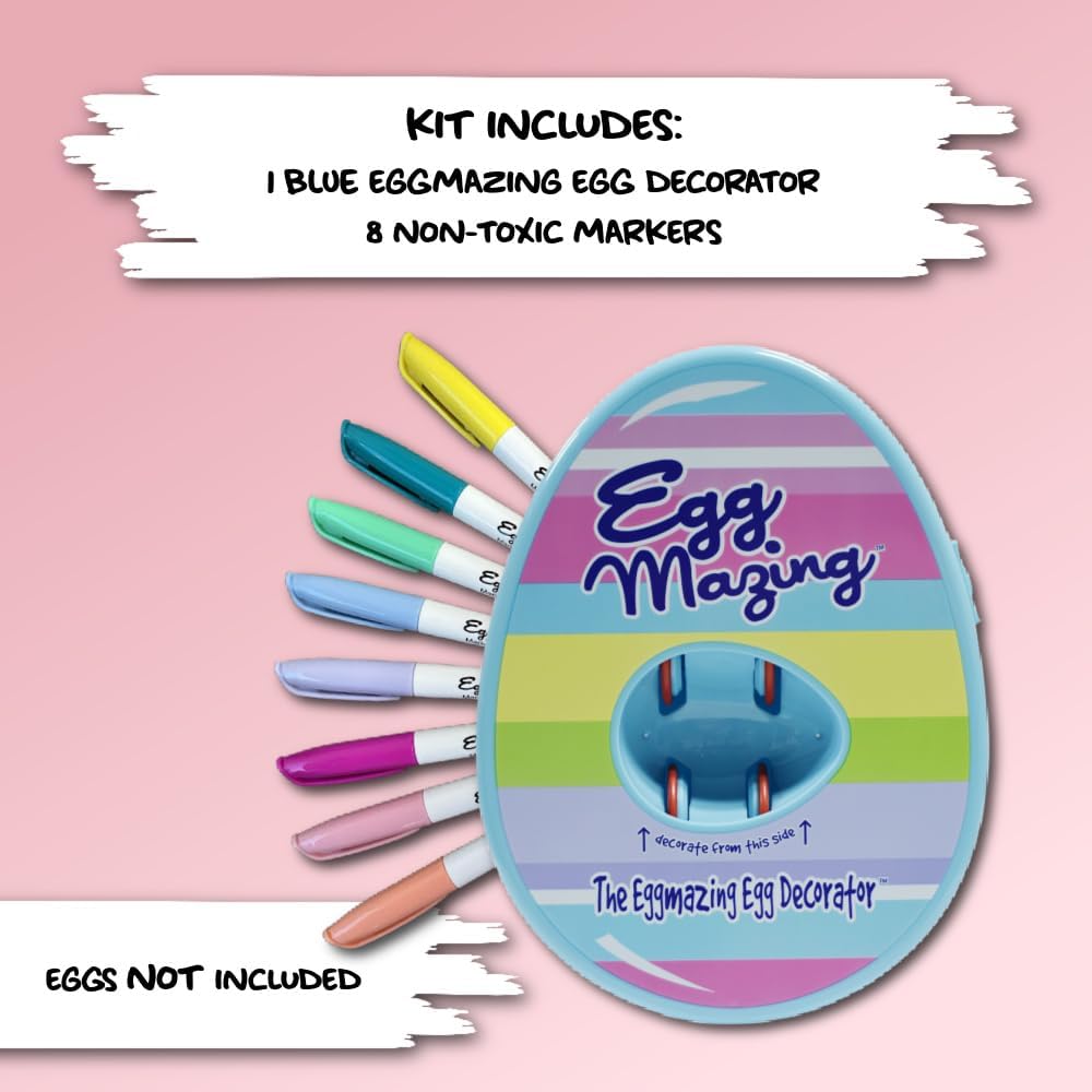 Eggmazing Egg Decorator Kit