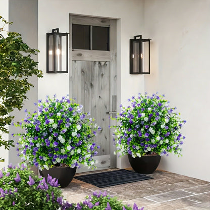 🌱🌱🌱artificial potted trees with ground stake