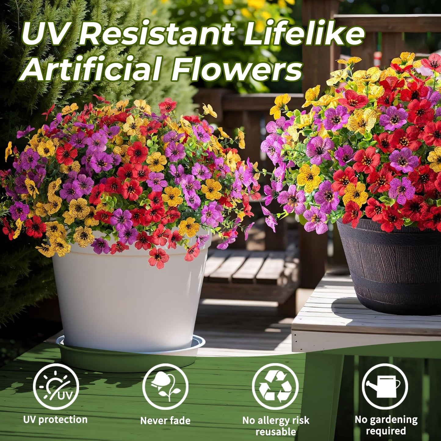 🌸Last Day 49% OFF🌱High-Grade Material Artificial Flowers (Zero Pollen Allergies)
