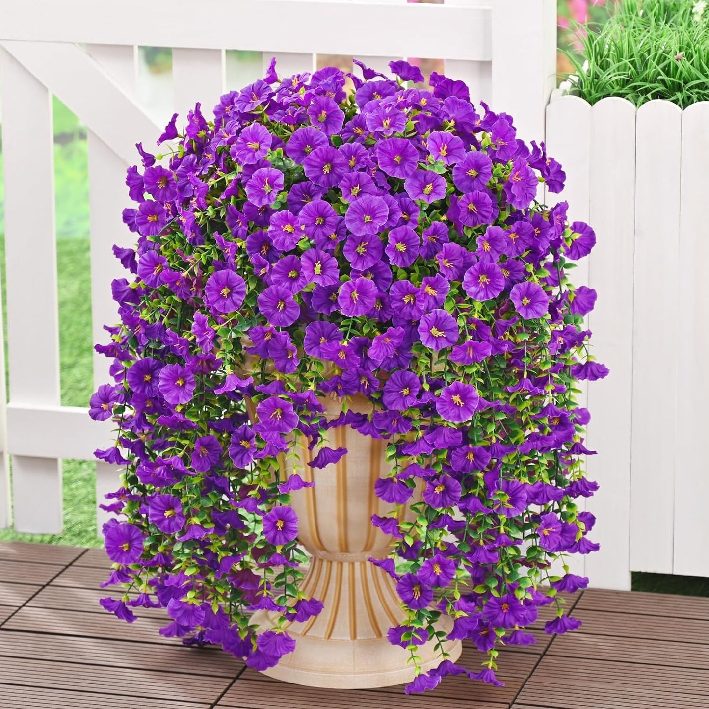 Realistic Artificial Flowers