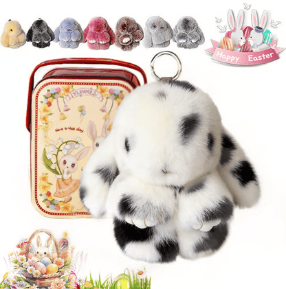 🐰 Handmade Soft Bunny Charms