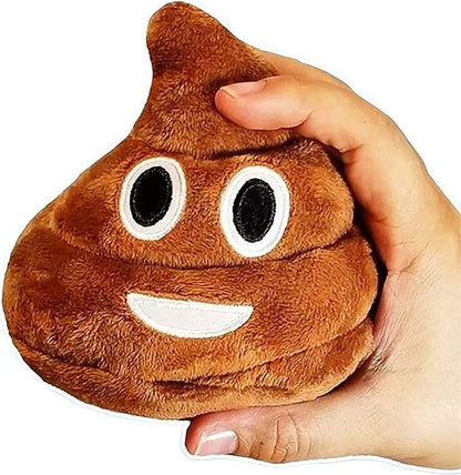 Funny  Poop Plush Toy – Makes Fart Sounds!